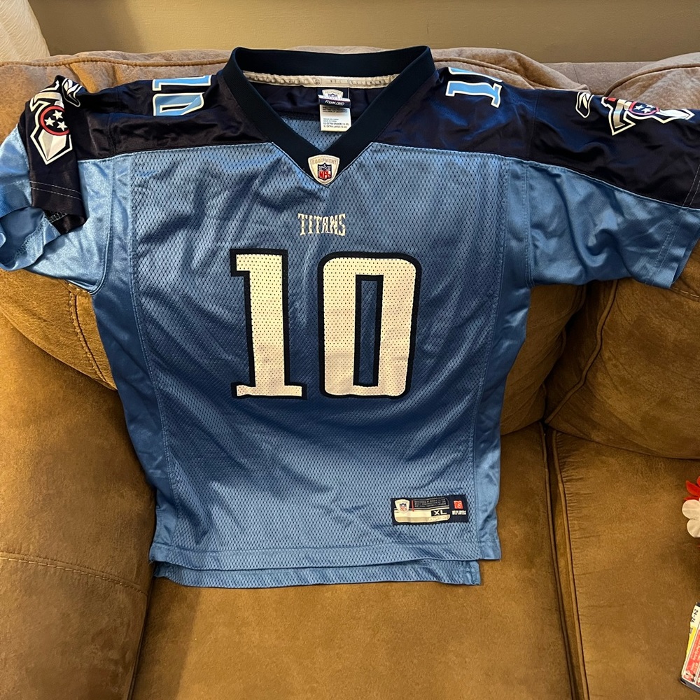 Tennessee Titans Vince Young #10 Jersey